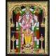 Guruvayurappan Tanjore Painting, Guruvayurappan Tanjore Painting