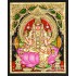 Iswarya Lakshmi Tanjore Painting