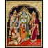 Ram Parivar Tanjore Painting