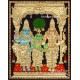 Girija Kalyanam - Shiva Parvati Kalyanam Wedding - Tanjore Painting