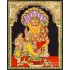 Lakshmi Narasimhar 3D Tanjore Painting