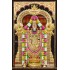 Balaji 3d Tanjore Painting