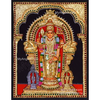 Murugar 3D Tanjore Painting