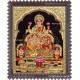 Kuber Lakshmi Tanjore Painting