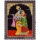 Radha Krishna Tanjore Painting
