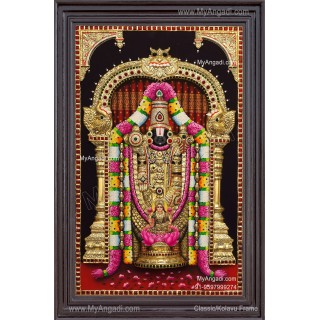 Balaji Lakshmi 3D Tanjore Painting