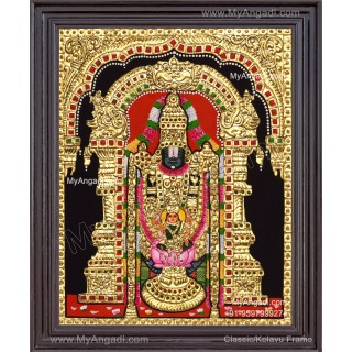 Balaji Lakshmi  Tanjore Painting