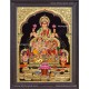 Kuber Lakshmi Tanjore Painting