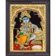 Butter Krishna Tanjore Painting