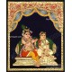 Jada Krishna Tanjore Painting