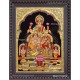 Kuber Lakshmi Tanjore Painting