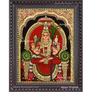 Kamatchi Amman Tanjore Paintings