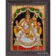 Saraswathi Tanjore Painting