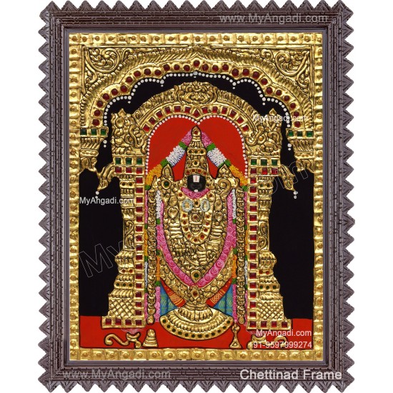 Balaji Tanjore Painting