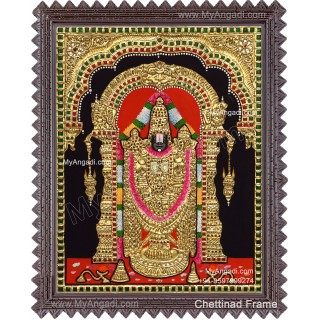 Venkatachalapathy  Tanjore Painting