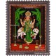 Grahalakshmi Tanjore Painting