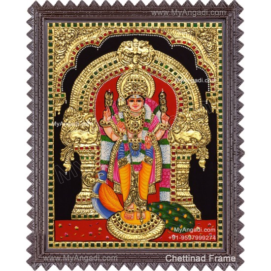 Murugar Tanjore Painting