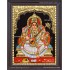 Saraswathi Tanjore Painting