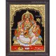 Saraswathi Tanjore Painting