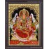 Gajalakshmi Tanjore Painting