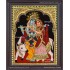 Radha Krishna Tanjore Painting