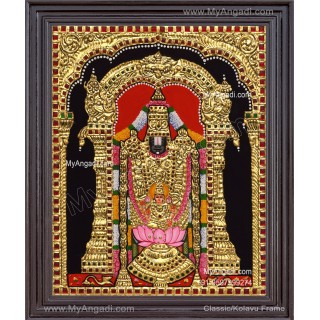 Balaji Lakshmi  Tanjore Painting