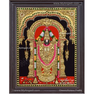 Venkatachalapathy  Tanjore Painting