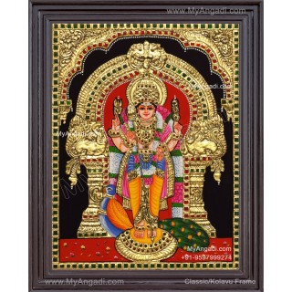 Murugar Tanjore Painting