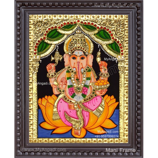  Vinayagar Tanjore Paintings