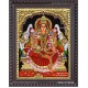 Gajalakshmi Tanjore Painting