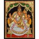 Saraswathi Tanjore Painting