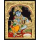 Butter Krishna Tanjore Painting