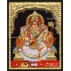 Saraswathi Tanjore Painting