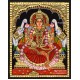 Gajalakshmi Tanjore Painting