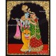 Radha Krishna Tanjore Painting