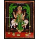Grahalakshmi Tanjore Painting