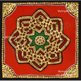 Aiswarya Kolam Tanjore Painting