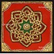 Aiswarya Kolam Tanjore Painting