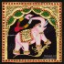 Elephant Tanjore Painting