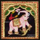 Elephant Tanjore Painting