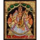 Saraswathi 3D Tanjore Painting