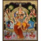 Raja Rajeshwari Tanjore Painting