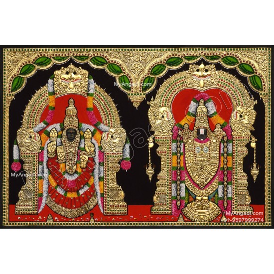 Balaji Thayar  Tanjore Paintings