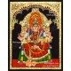 Samayapura Mariamman Tanjore Painting