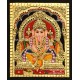 Ganesha Tanjore Painting