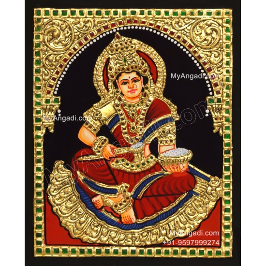 Annapoorani Tanjore Painting