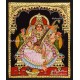 Saraswathi Tanjore Painting
