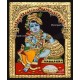 Butter Krishna Tanjore Paintings
