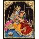 Radha Krishna Tanjore Paintings