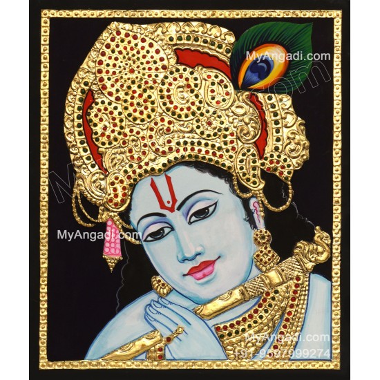 Krishna Tanjore Paintings